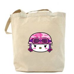 Шоппер Kitty-вояка - PrintSalon