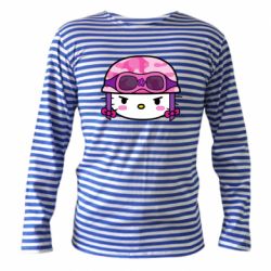 Тільник з довгим рукавом Kitty-вояка