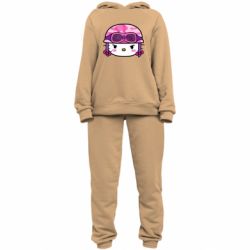 Женский костюм Kitty-вояка - PrintSalon