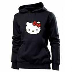 Женское худи Kitty - PrintSalon