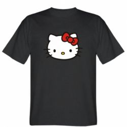 Мужская футболка Stedman Kitty - PrintSalon