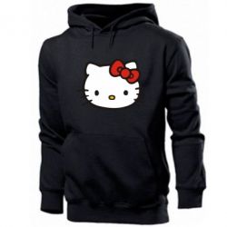 Мужское худи Kitty - PrintSalon
