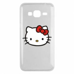 Чехол для Samsung J3 2016 Kitty - PrintSalon