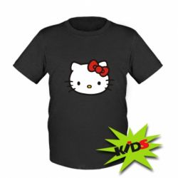 Детская футболка Kitty - PrintSalon