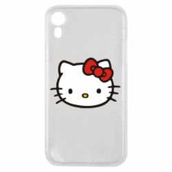 Чехол для iPhone XR Kitty - PrintSalon