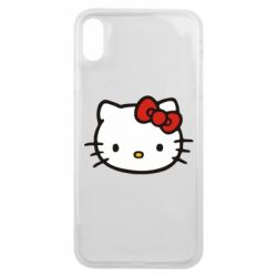 Чехол для iPhone Xs Max Kitty - PrintSalon
