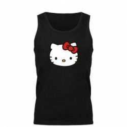 Мужская майка Kitty - PrintSalon