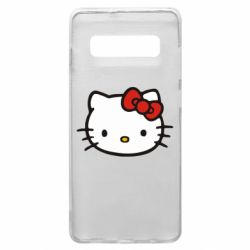 Чехол для Samsung S10+ Kitty - PrintSalon