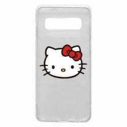 Чехол для Samsung S10 Kitty - PrintSalon
