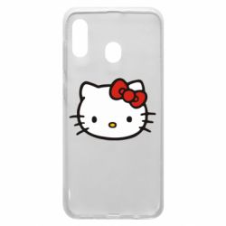 Чехол для Samsung A30 Kitty - PrintSalon