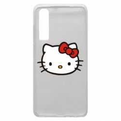 Чехол для Huawei P30 Kitty - PrintSalon