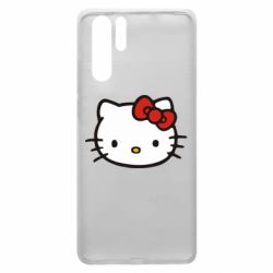Чехол для Huawei P30 Pro Kitty - PrintSalon
