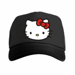 Кепка-тракер Kitty - PrintSalon