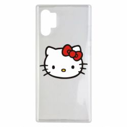 Чехол для Samsung Note 10 Plus Kitty - PrintSalon