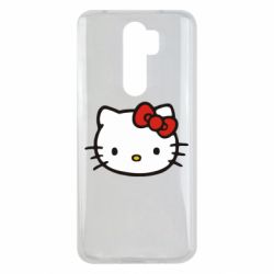 Чехол для Xiaomi Redmi Note 8 Pro Kitty - PrintSalon