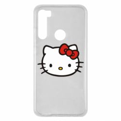 Чехол для Xiaomi Redmi Note 8 Kitty - PrintSalon