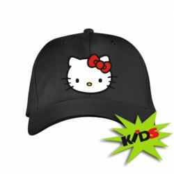 Детская кепка Kitty - PrintSalon