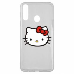 Чехол для Samsung A20s Kitty - PrintSalon