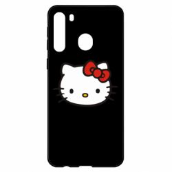 Чехол для Samsung A21 Kitty - PrintSalon
