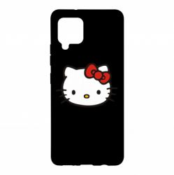 Чехол для Samsung A42 5G Kitty - PrintSalon