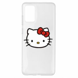 Чехол для Samsung S20+ Kitty - PrintSalon