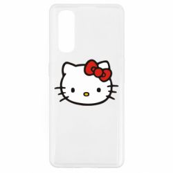 Чехол для Oppo Find X2 Kitty - PrintSalon