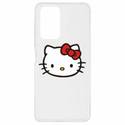 Чехол для Xiaomi Redmi Note 10 Pro Kitty - PrintSalon
