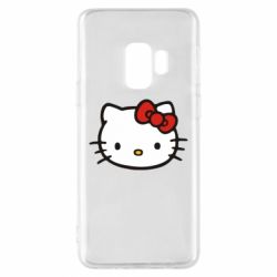 Чехол для Samsung S9 Kitty - PrintSalon