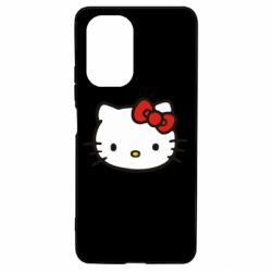 Чехол для Xiaomi Poco F3/K40 Kitty - PrintSalon