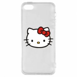 Чехол для iPhone5/5S/SE Kitty - PrintSalon
