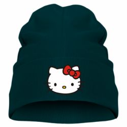 Детская шапка Kitty - PrintSalon