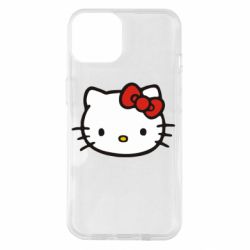 Чехол для iPhone 14 Kitty - PrintSalon