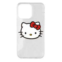 Чехол для iPhone 14 Pro Max Kitty - PrintSalon