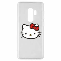 Чехол для Samsung S9+ Kitty - PrintSalon