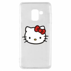 Чехол для Samsung A8 2018 Kitty - PrintSalon
