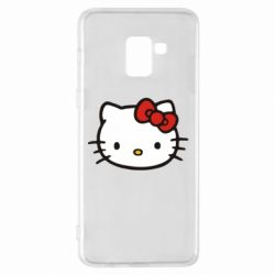 Чехол для Samsung A8+ 2018 Kitty - PrintSalon