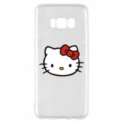 Чехол для Samsung S8 Kitty - PrintSalon