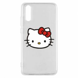Чехол для Huawei P20 Kitty - PrintSalon