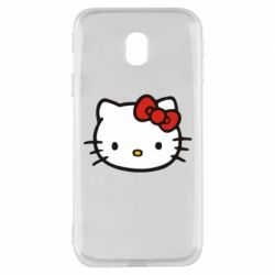 Чехол для Samsung J3 2017 Kitty - PrintSalon