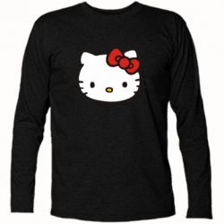Футболка с длинным рукавом Kitty - PrintSalon