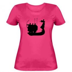 Женская футболка Кий,Щек,Хорив-PrintSalon Женская футболка Кий,Щек,Хорив