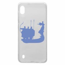 Чохол для Samsung A10 Кий,Щек,Хорив-PrintSalon Чохол для Samsung A10 Кий,Щек,Хорив