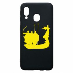 Чехол для Samsung A40 Кий,Щек,Хорив