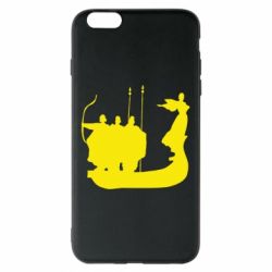 Чехол для iPhone 6 Plus/6S Plus Кий,Щек,Хорив