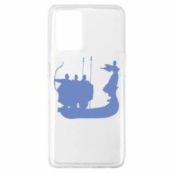 Чохол для Oppo A74 4G Кий,Щек,Хорив-PrintSalon Чохол для Oppo A74 4G Кий,Щек,Хорив