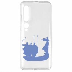 Чехол для Xiaomi Mi10/10 Pro Кий,Щек,Хорив-PrintSalon Чехол для Xiaomi Mi10/10 Pro Кий,Щек,Хорив