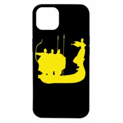 Чехол для iPhone 14 Кий,Щек,Хорив