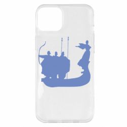 Чехол для iPhone 14 Plus Кий,Щек,Хорив