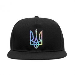 Снепбек Класичний герб України голограма