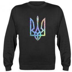 Cвитшот Класичний герб України голограмма - PrintSalon